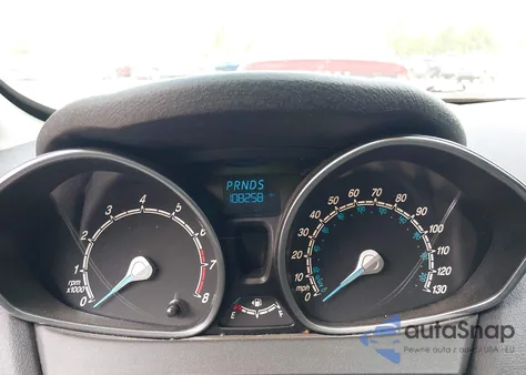 2016 Ford Fiesta Se z USA, uszkodzony, nr VIN 3FADP4BJ2GM157150